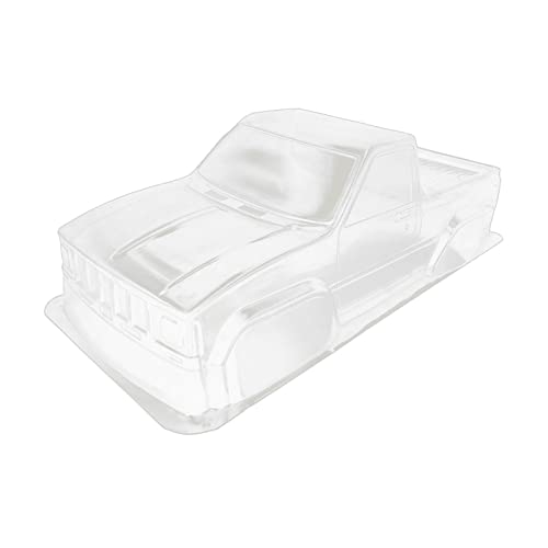 RC Clear Body 1 10 Scale Unpainted Shell Remote Control Car Accessories Lightweight Plastic Assembly Parts Transparent Cover Suitable for Enthusiasts