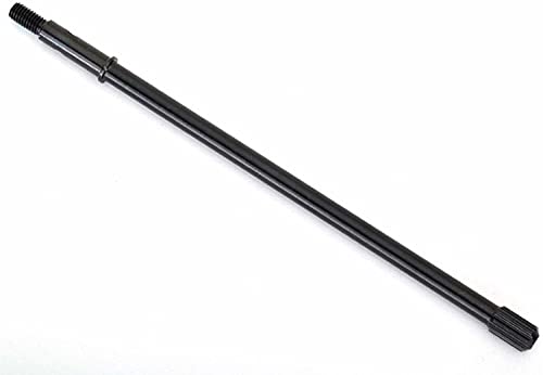 Traxxas 8539 Rear Axle Shaft, Black