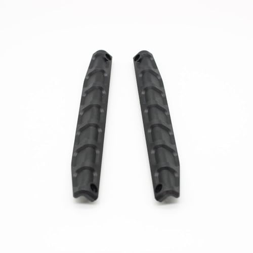 Plastic Left and Right Protection Guard Replacement RC Parts for WLtoys 124008 124010 1/12 4WD RC Car - color: Protection Guard