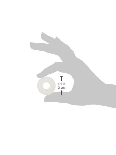 Hard-to-Find Fastener 014973168865 Specialty Nylon Washers, 0.525 x 1.375 x 0.125, Piece-10 - size: 0.525 x 1.375 x 0.125