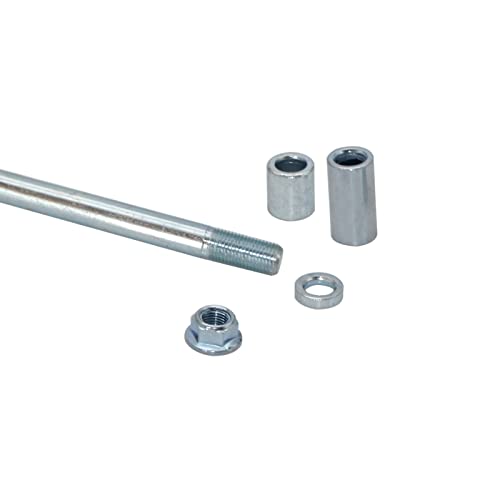 Minho 12mm 330mm Front Rear Axle with Bushing 5mm 22mm 38mm Fit for PIT PRO Dirt Bike Scooter QUAD ATV - size: 12-330mm