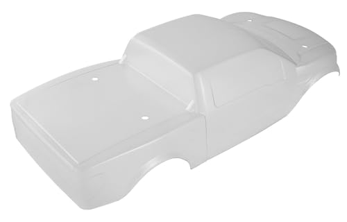 Torch Clear Body Shell with Decals | Torch Clear Body Shell with Decals for automotive lifestyle specialty applications; plastic construction