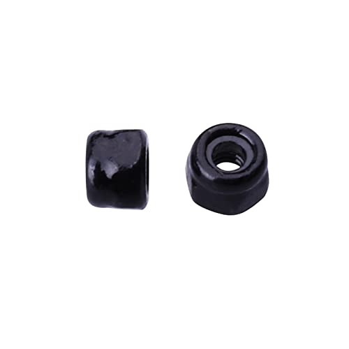 50Pcs M2 Lock Nuts for SCX24 Wheels JLU AXI00002 C10 AXI00001 Bronco C10 AXI00001 AXI00005 Gladiator AXI00006 AXI90081 Axial 1/24 RC Crawler Car