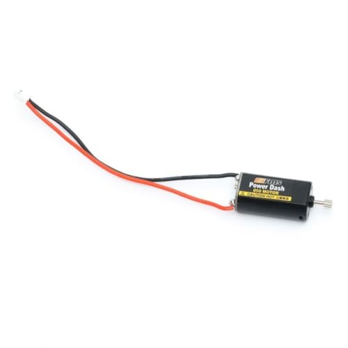 1 Pcs 050 Brushed Motor with Pinion Gear, High Torque Upgrade Motor for 1/24 Scale RC Crawler Cars