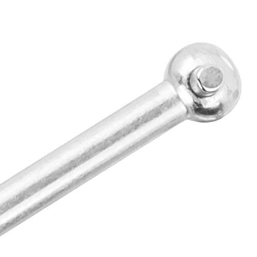 Hbx 16889 Dogbone 1 16 Rear Rc Car Dog Bone Shafts Aluminum Alloy 2Pcs Rc Metal Rear Dogbones Drive Shaft for 16889 1 16 Rc Car Spare Parts Upgrade M16106