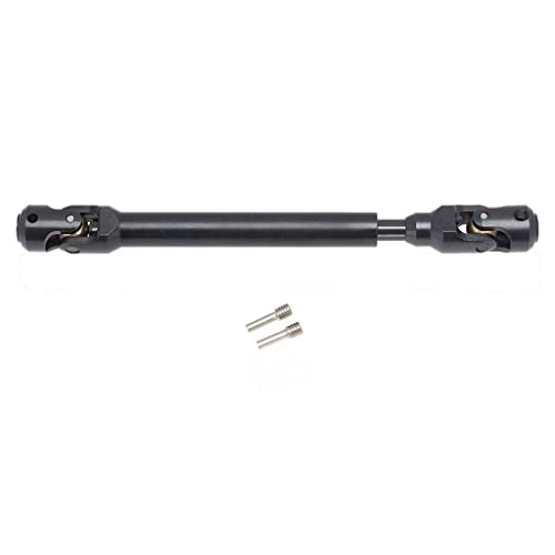 Universal Drive Shaft Transmission Shaft Metal Drive Shaft CVD Axle Set Lightweight Metal CNC Machined Suitable for RC Model Car Truck, 121-183mm - color: 121-183mm