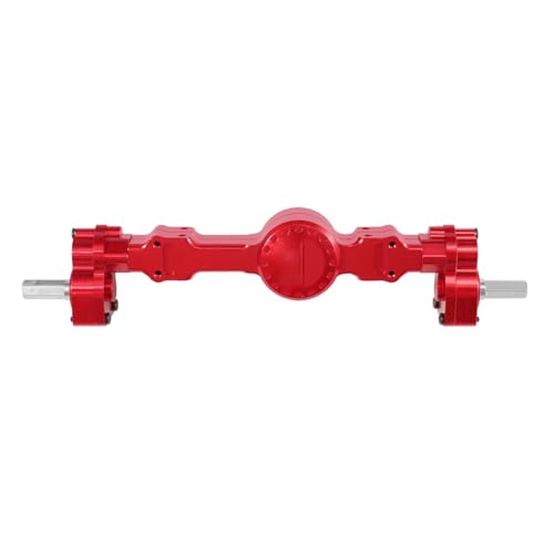 All-Metal Portal Axle Assembly Front and Rear Axles for 1/16 WPL C14 C24 B14 B24 B16 B36 C64 C74 RC Car Upgrade Accessories(Rear axle) - color: Rear Axle