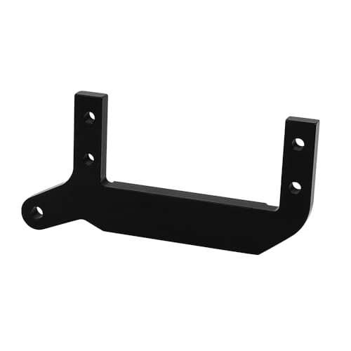 TRX4 CNC Servo Mount Brackets Stand,Axle SOA Mount 4-Link Suspension for TRX-4 1/10 RC Crawler Metal Upgrades (Black)-65151633 - color: Black