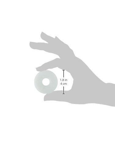 Hard-to-Find Fastener 014973171261 Specialty Nylon Washers, 0.390 x 1.260 x 0.062, Piece-10 - size: 0.390 x 1.260 x 0.062