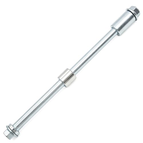 Minho 12mm 270mm Front Rear Axle with Bushing 38mm 22mm 5mm Fit for PIT PRO Dirt Bike Scooter QUAD ATV - size: 12-270mm