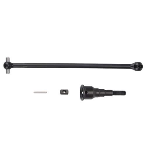 RC Car Drive Shafts Compatible with Losi Lasernut U4 for Rock for Racer for Buggy 1/10 RC Car Parts Replacement Accessories 4Pcs Metal Front Rear Drive Shaft