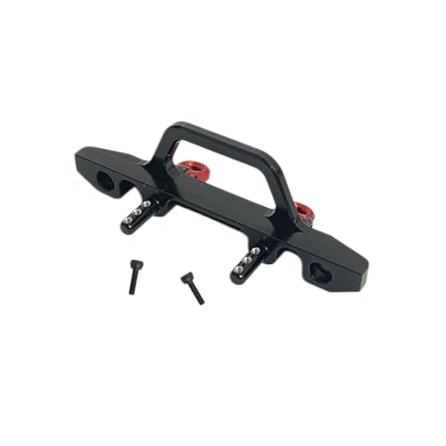 Aluminum Front Bumper for Axial SCX24 1/24 RC Crawler Car, Upgrade Parts. - style: Front Bumper