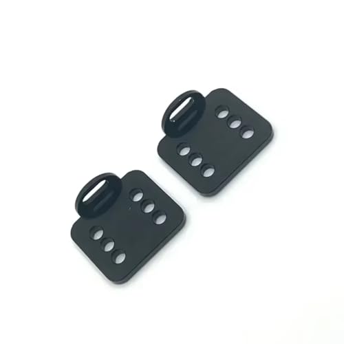 RC Car Accessories For WPL C74 C74-1 JA11 1/16 Metal Car Shell Fixing Components RC Crawler Truck For Buggy Upgrade Parts Replacement And Repair(Black) - color: Black