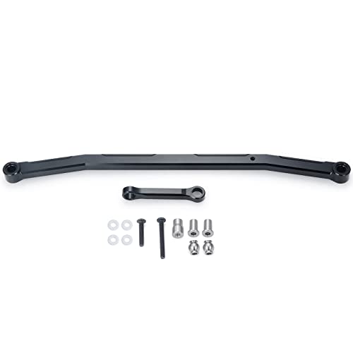 Aluminum RC Steering Links Set Steering Linkage Tie Rod for BAJAREY 1/8 LMT 4S 4WD Truck Upgrade