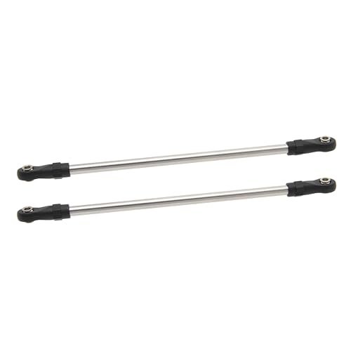 MEUS RACING 1/10 Links Steel Chassis Links Kit for Traxxas TRX4 Axial SCX10 Tamiya CCO1 Redcat Gen8 1/10 RC Crawler (105mm) - size: 105mm