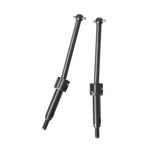 RC Car Drive Shafts for Losi 1/24 for Micro-B Buggy Transmission Axles Hard Steel Rear Drive Shafts Dogbones Upgrades Parts RC Crawler Car Accessories