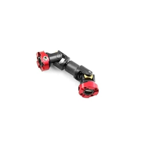 Metal R3 Single Speed Gearbox Transfer Case Compatible with 1 10 Scale RC Crawler Compatible with Gelande II FJ40 G2 D110 and Similar Models(Drive Shaft) - color: Drive Shaft