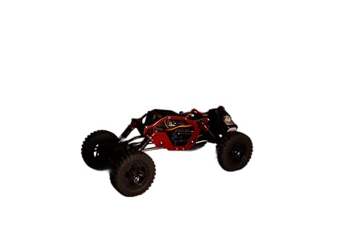 furitek FX118 Fury Wagon XCompetition Upgrade Kit Scale 1/18 RC Crawler RTR - Remote Control Car, RC Crawlers with High-End Upgrades Ready to Install for Adults - color: Red (Tt-0023)