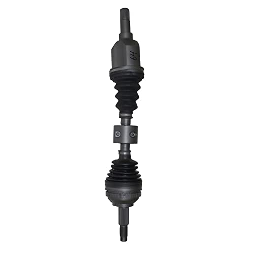 Detroit Axle - Front CV Axle for Dodge Grand Caravan | Chrysler Town & Country Plymouth Grand Voyager CV Axle Shaft Assembly Driver or Passenger Side Replacement - size: 64_AX/Single