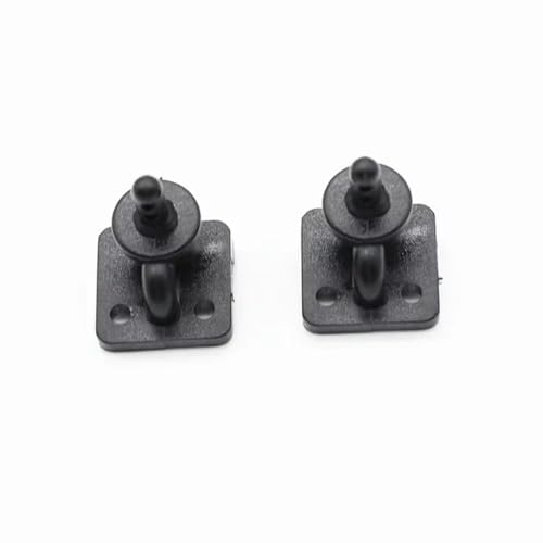Compatible with Wltoys 284161 1/28 RC Car Spare Parts Accessories 2 Set Front Bumper and Body Mount Post 284161-2558 284161-2561 Rc Car Bumper