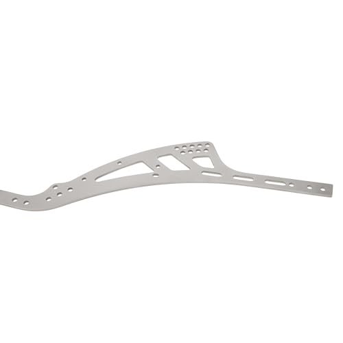 MEUS Racing TC4 Titanium Chassis Frame Rails for MEUS Gold Rush V2 Carbon Fiber LCG Chassis Kit Axial SCX10 SCX10 II Capra 1.9 UTB 1/10 RC Crawle Upgardes