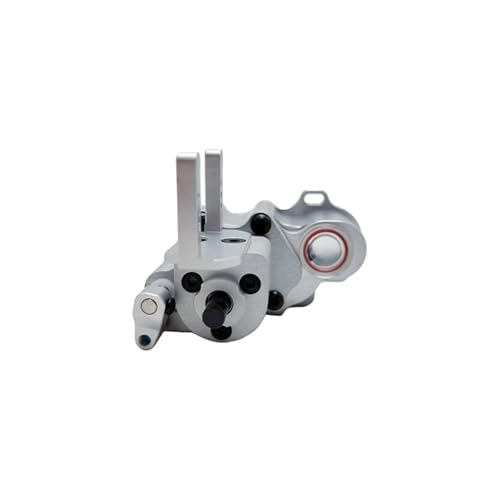for Traxxas 1/10 for Lcg Low Center of Gravity Transmission Gearbox RC Crawler Car Frame Modification Upgrade Parts Rc Parts - color: Silver