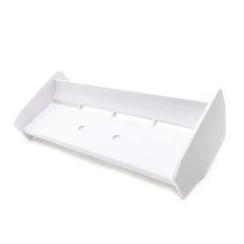 RC Accessories Compatible with HSP 94106 94107 94166 1/10 RC for Racing for Buggy Truck Car Upgrade Parts Soft Plastic Spoiler Tail Wing(Silver) - color: Silver
