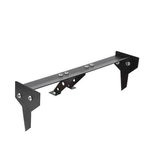 Aluminum Alloy Rc Rear Spoiler Wing Suitable for 1/10 RC On Road Racing Drift Car HSP HPI for Ky-osho TT-01 TT02 Parts