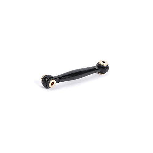 Aluminum Steering Linkage Steering Link for 1/24 Axial SCX24 RC Crawler Car Upgrades (Black) - color: Black
