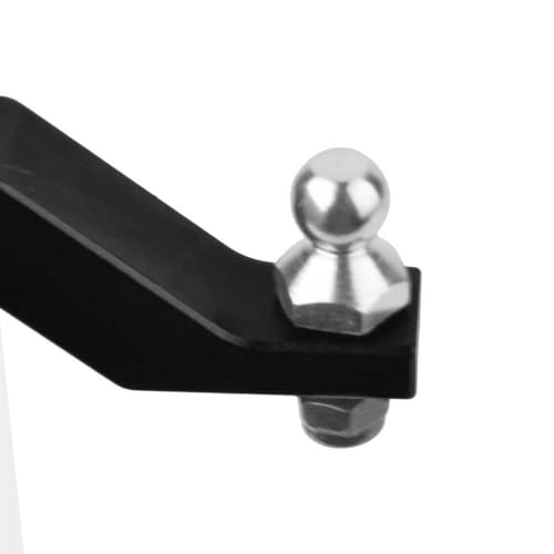 Metal RC Crawler Trailer Tow Hook Hooks Buckle Winch Shackles RC Decorations Accessories & CNC Aluminum Trailer Tow Trailer Drop Hitch Receiver Upgrades Parts