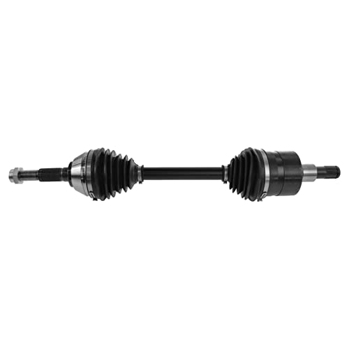 TRQ Front Driver or Passenger Side CV Axle Assembly Compatible with 02-09 Chevrolet Trailblazer 4WD 02-06 Trailblazer EXT 4WD 02-09 GMC Envoy 02-06 Envoy XL 04-05 XUV - style: CSA82129