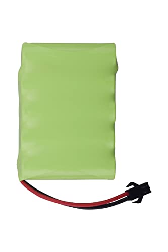 Accessories 2PCS 6.0V 800mAh Rechargeable RC Toy Battery SM2P Plug for Truck, Stunt Car, Excavator With USB Charging Cable