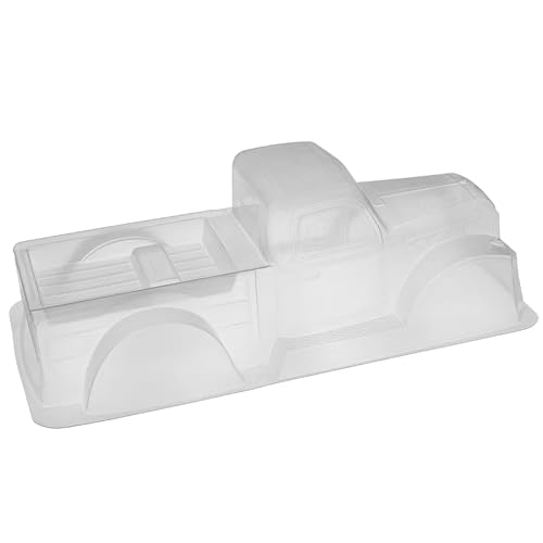 RC Crawlers Components For Trx4 For Axial For Scx10 Ii 90046 For Rgt 86100 For Yk4101 Cc01 Tf2 1/10 12.3inch 313mm Wheelbase Clear Pickup Body Shell Kit Rc Crawler Car Parts
