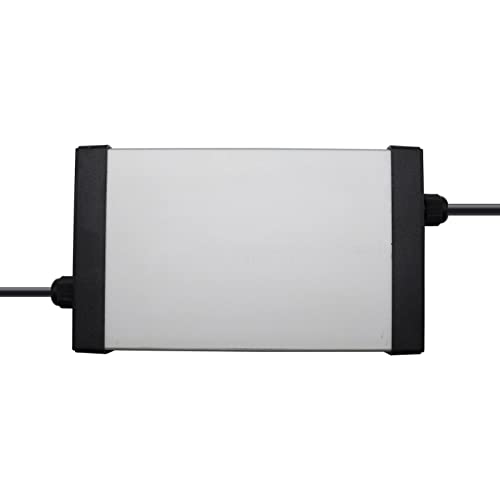 43.8V LifePO4 Battery Charger, 43.8V 10A LiFePO4 Charger for 12S 36V Lithium Iron Phosphate Batteries SB50 Connector