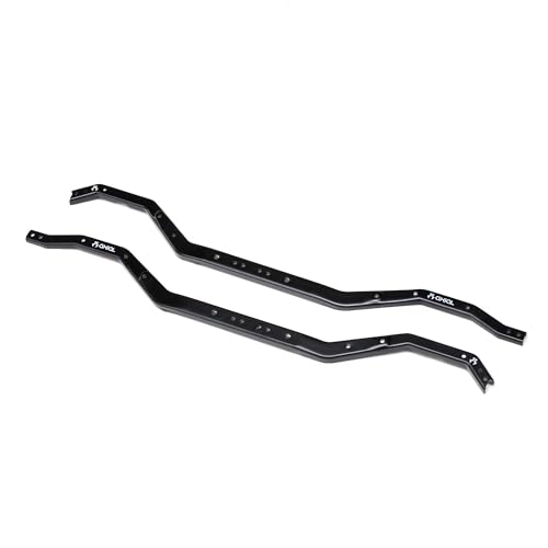 Axial One Piece Frame Rail Set: SCX10 III, AXI-3004, Black