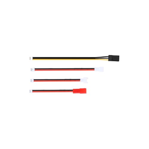 Hobbyplus Furitek Brushless ESC Receiver Connection Cable for HobbyPlus Furitek Upgrades 1/18 RC Crawler - style: ESC Receiver Connection Cable