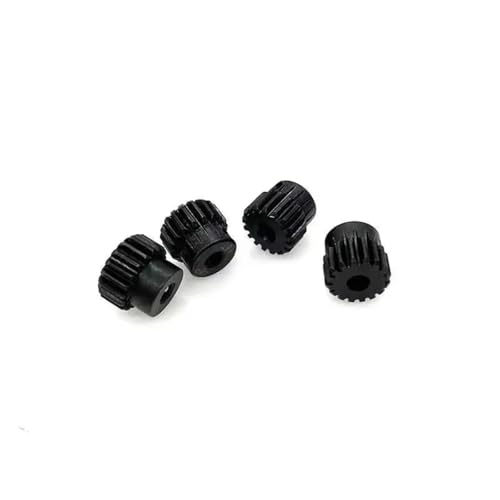 Compatible with Axial for SCX10 1/10 RC Crawler Car Upgrade Parts 4pcs 48P 3.17mm RC Car Motor Gear Pinion 16T 17T 18T 19T RC Assortment