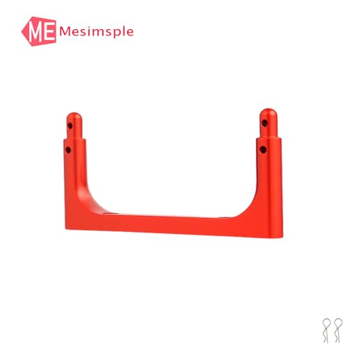 Alum Front Body Pillars Spare Parts Body Post Mount 14280 for 1/14 H14MK 14301 14302 14303 RC Car Upgrade Parts