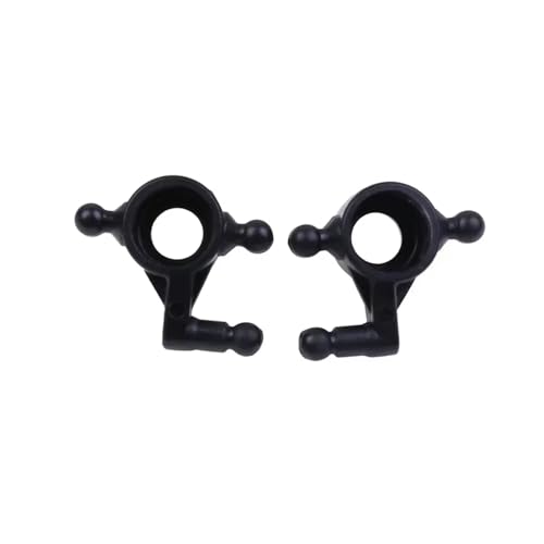 RC Steering Knuckle Block for WLtoys K989-33 2pcs Plastic Rear Steering Cup Knuckle RC Truck for Buggy Car Model Parts Replacement Accessories