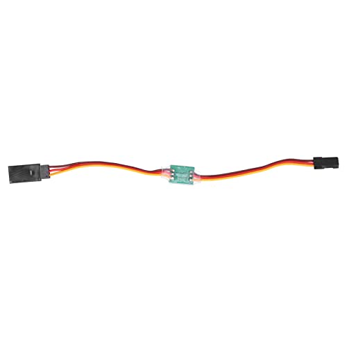 5PCS Servo Controller, Servo Signal Reverser, Continuous Rotation Inverter for RC Aircraft 3.6V‑24V 5A