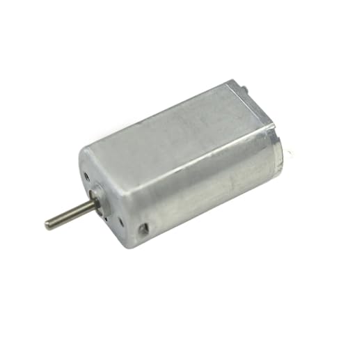 Mini 180 Motor DC 1.2V DC 7700RPM Metal Brush Motor for Electric Shaver Toy Car Boat Model - size: 180 DC Motor 1.2V 7700RPM Shaft Length 10mm