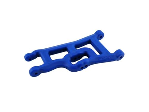 RPM 80245 Pair of Front A-Arms for Traxxas Slash, Monster Jam, Rustler, Stampede, Nitro Slash, Blue