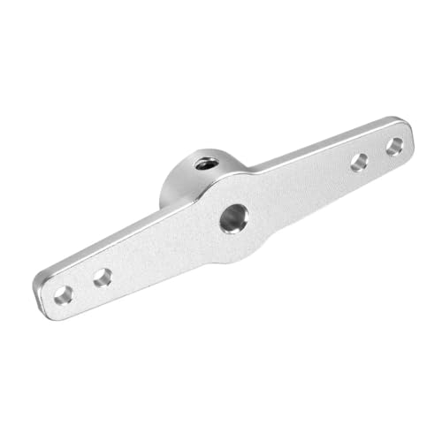 uxcell Aluminum Steering Arm, 3mm for RC Car Double Arm Horn Parts Rod
