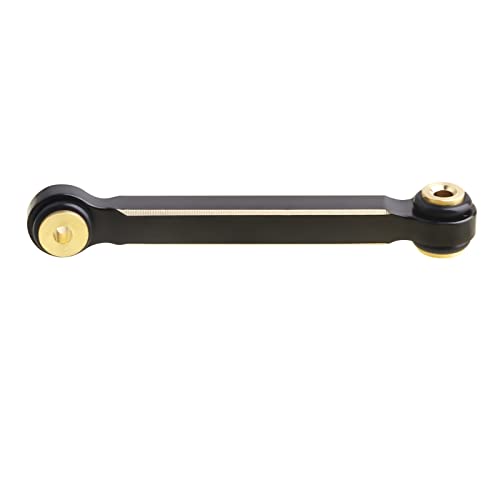 HobbyPark Brass Steering Links Linkage Set for Axial SCX24 Upgrades High-Tightening Compatible with Gladiator Bronco C10 JLU Deadbolt B17 1/24 Scale