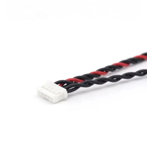 24awg Jst Connector Wire Harness Electronic And Connectors Cable Assembly Silicone Wire For Rc Car Tracked Vehicle Parts Upgrade Replacement Use RC Car Upgrade Part