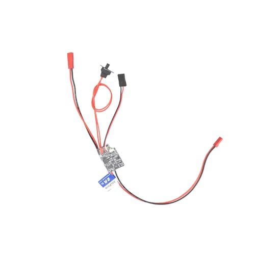 2A Brushed Bidirectional ESC for 130/180 Motor RC Car Boat Tank