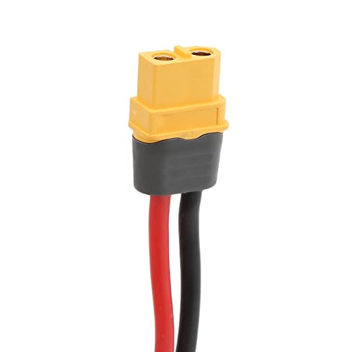 SWOQ Convenient and Convenient Resistance for EC3 malefemale connectors, EC3 Male Plastic Copper Cable for RC car
