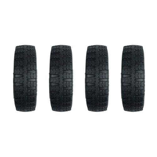 RC Car Assortment for LDRC LD-P06 for Unimog 1/12 RC Truck Car Spare Parts Upgrade Accessories 4Pcs Wheel Tire Tyre