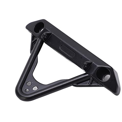 RC Front Bumper 1/24 Metal Bumper with Lights and Mounting SCX24 Accessories Replacement for Axial SCX24 1:24