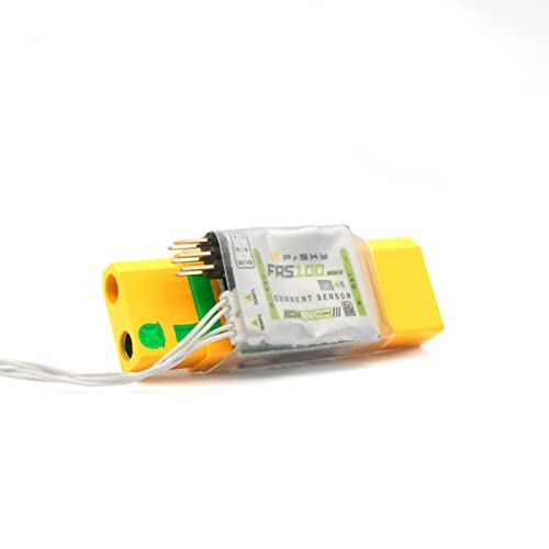 FrSky FAS100 ADV Smart Port and FBUS 100A Capable Current Sensor